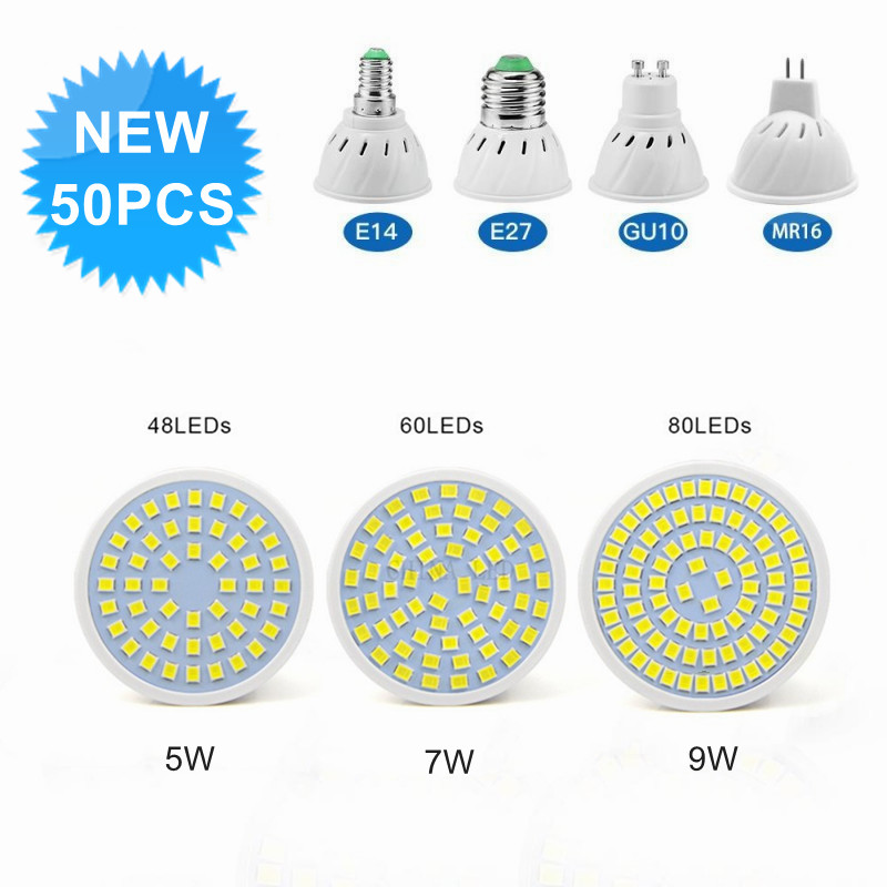 10-50PCS LED  E27 E14 ƮƮ  48 60 80led..